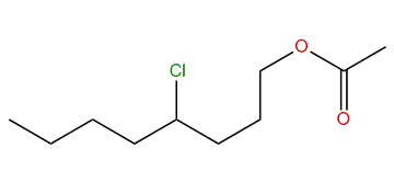 4-Chlorooctyl acetate